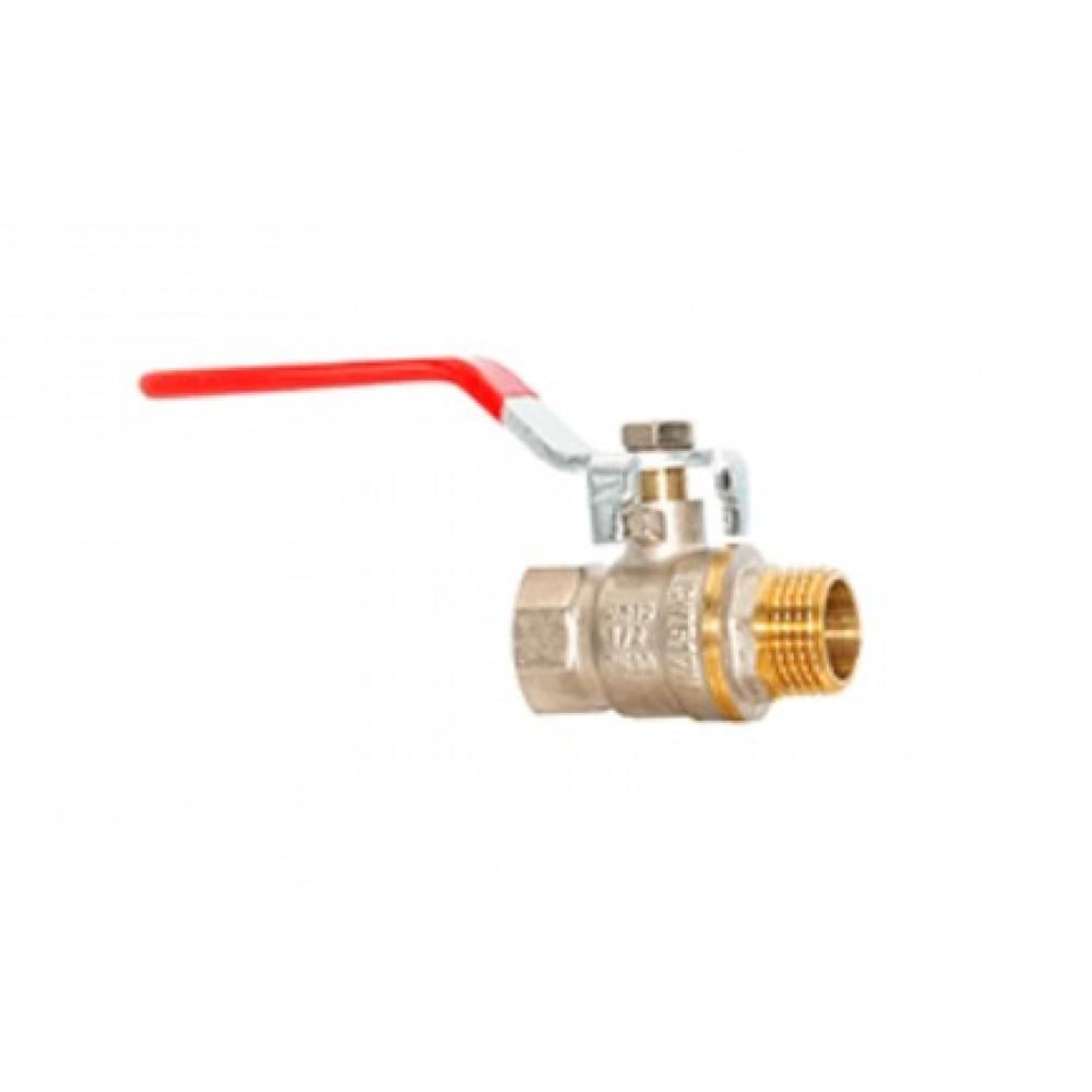 Кран кульовий FADO S.r.l Modern 25 ЗВ ручка 1" (KNR23)