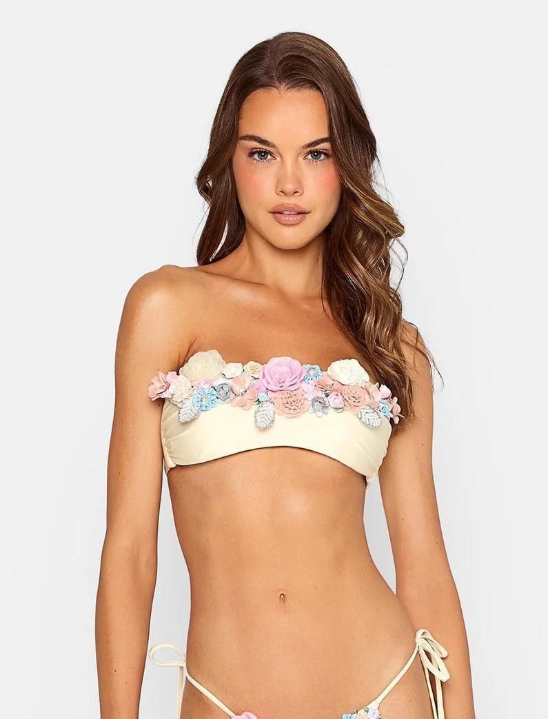 Верх купальника Beach Bunny М Желтый (B2506T3)
