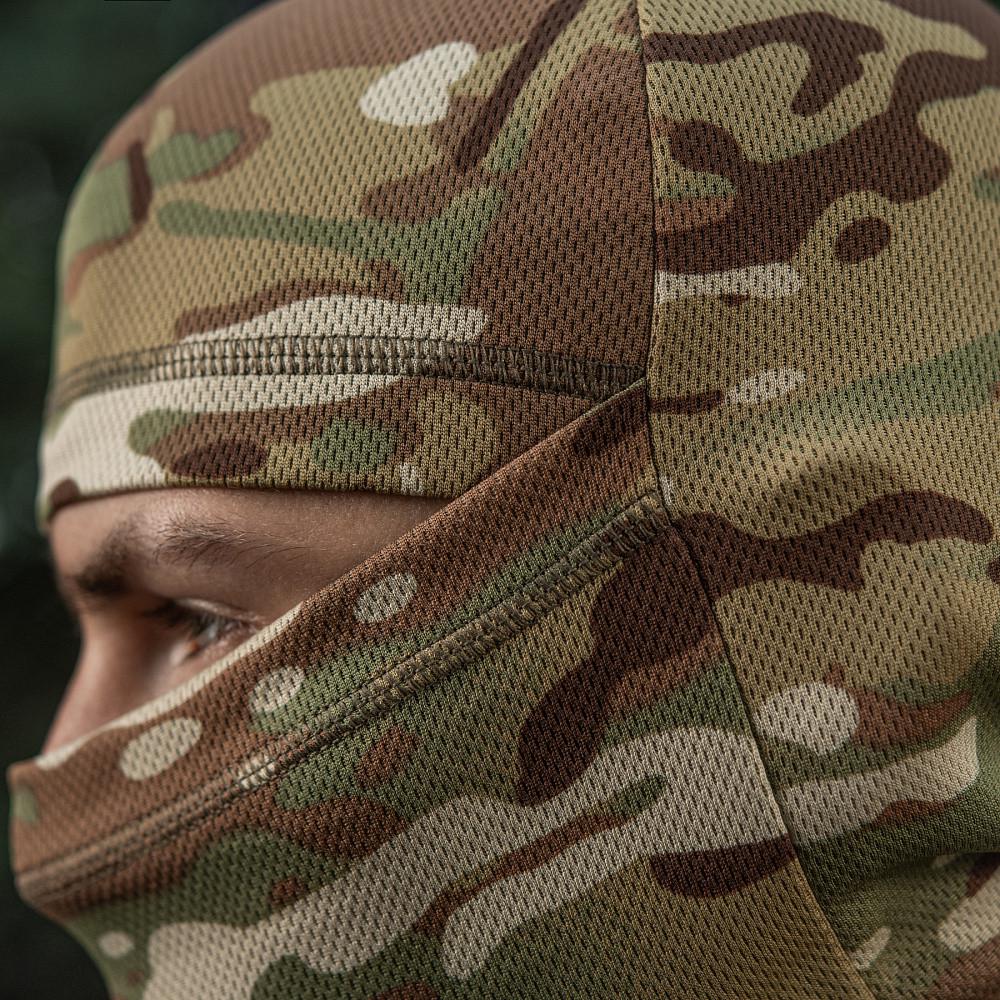 Балаклава-ниндзя потоотводящая M-Tac Мультикам - фото 5 Балаклава-ниндзя потоотводящая M-Tac Мультикам - фото 5