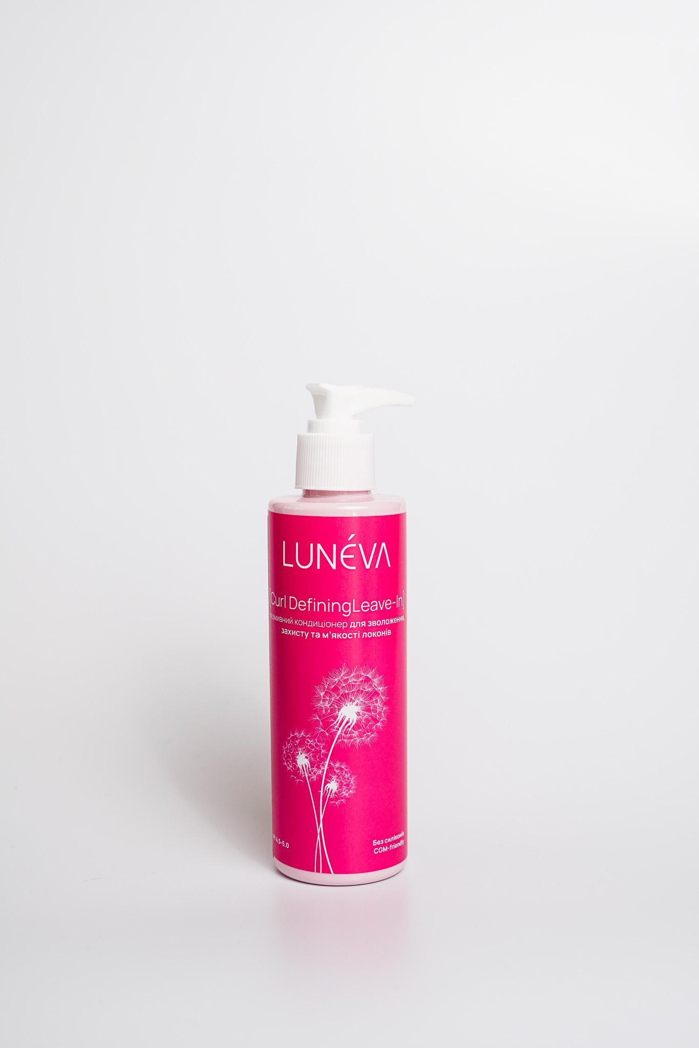 Крем для відновлення та еластичності хвилястого та кучерявого волосся LUNÉVA 200 мл Крем для відновлення та еластичності хвилястого та кучерявого волосся LUNÉVA 200 мл