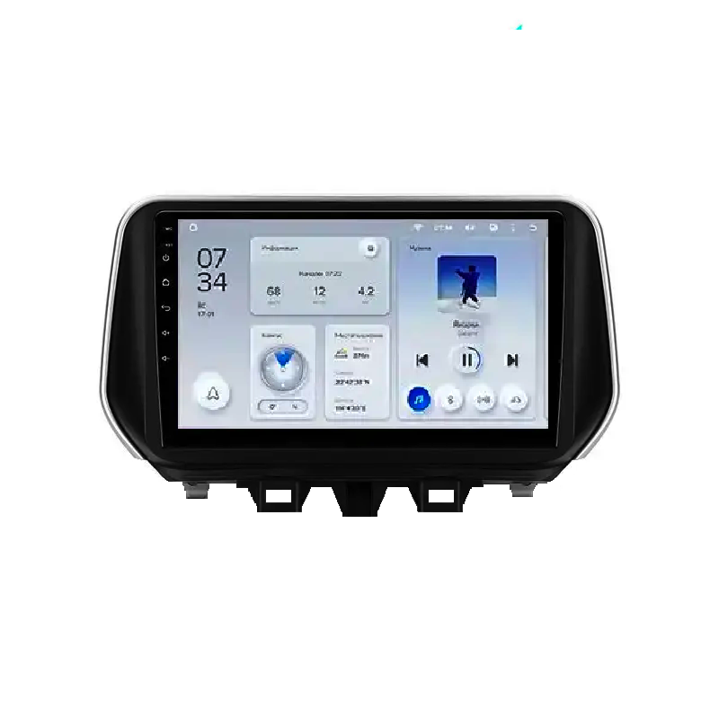 Автомагнитола штатная Teyes для Hyundai Santa Fe 4 2018-2020  Android X1 2+32G Wi-Fi (1632814634)