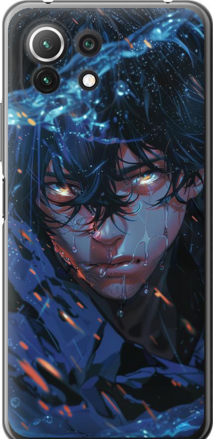 Чехол на Xiaomi Mi 11 Lite Satoru Gojou (6128u-2281-42517)