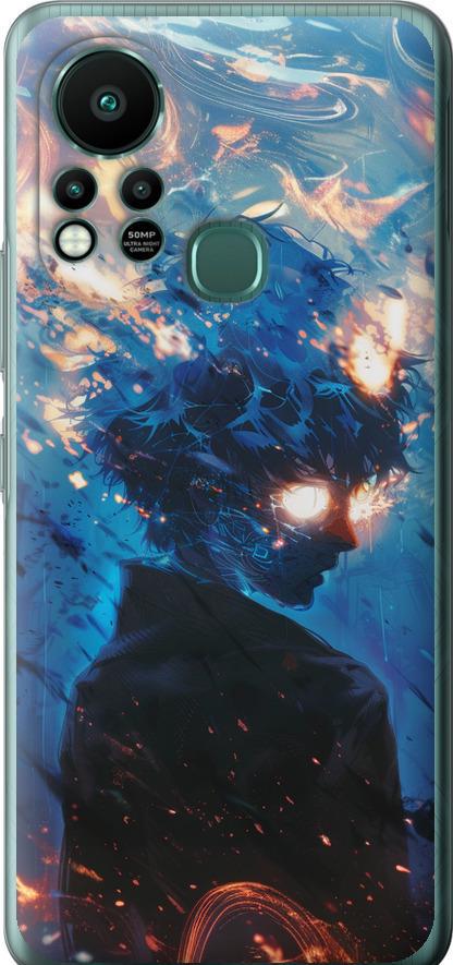 Чехол на Infinix Hot 11S Сатору Годжо (6129u-2757-42517) Чехол на Infinix Hot 11S Сатору Годжо (6129u-2757-42517)
