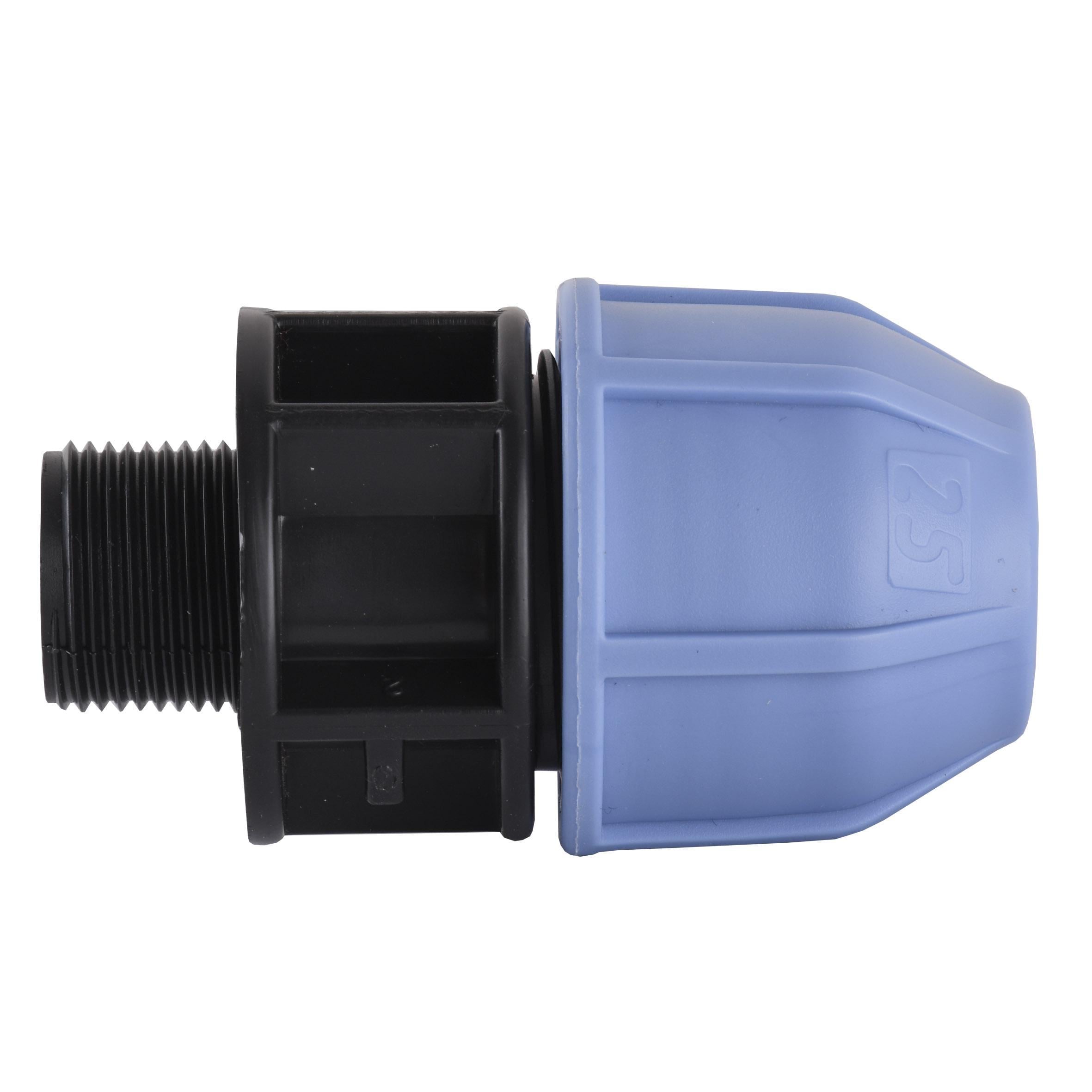 Муфта ПНД Vsplast 25 мм x 3/4" ЗР 2003 (000005403) Муфта ПНД Vsplast 25 мм x 3/4" ЗР 2003 (000005403)