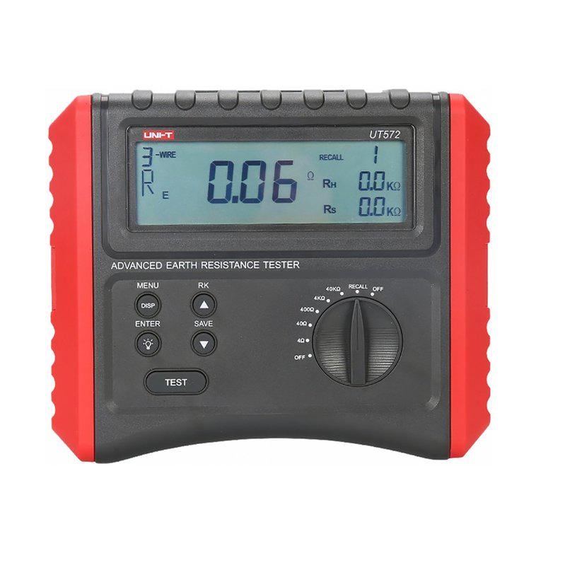 Измеритель сопротивления заземления UNI-T UT572 (903506)