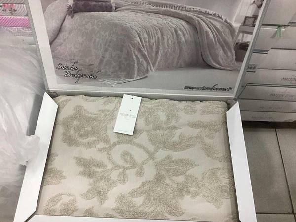 Простынь махровая Maison D'or Sanda евро 220х240 см Beige (2000022264847) - фото 3 Простынь махровая Maison D'or Sanda евро 220х240 см Beige (2000022264847) - фото 3