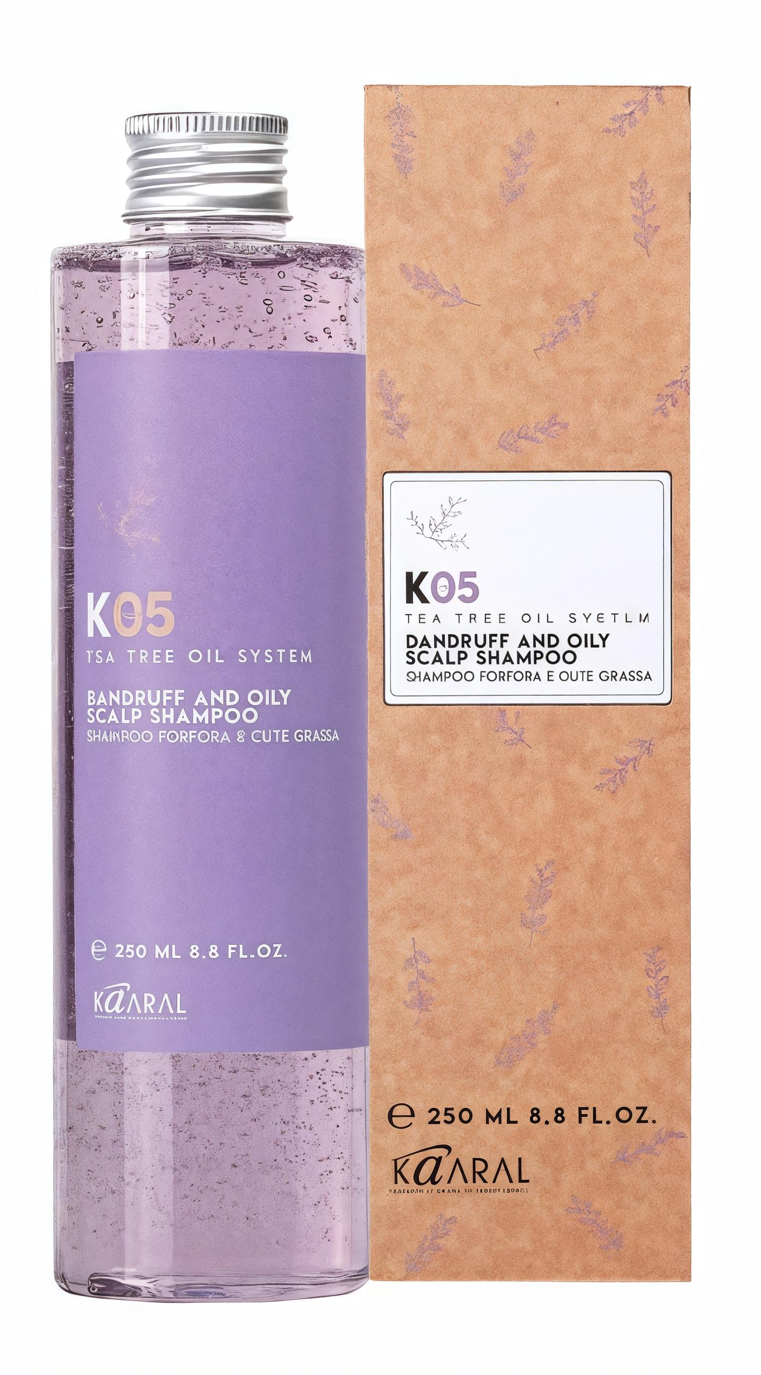 Шампунь против перхоти и жирной кожи головы Kaaral K05 Dandruff And Oily Sclap Shampoo 250 мл