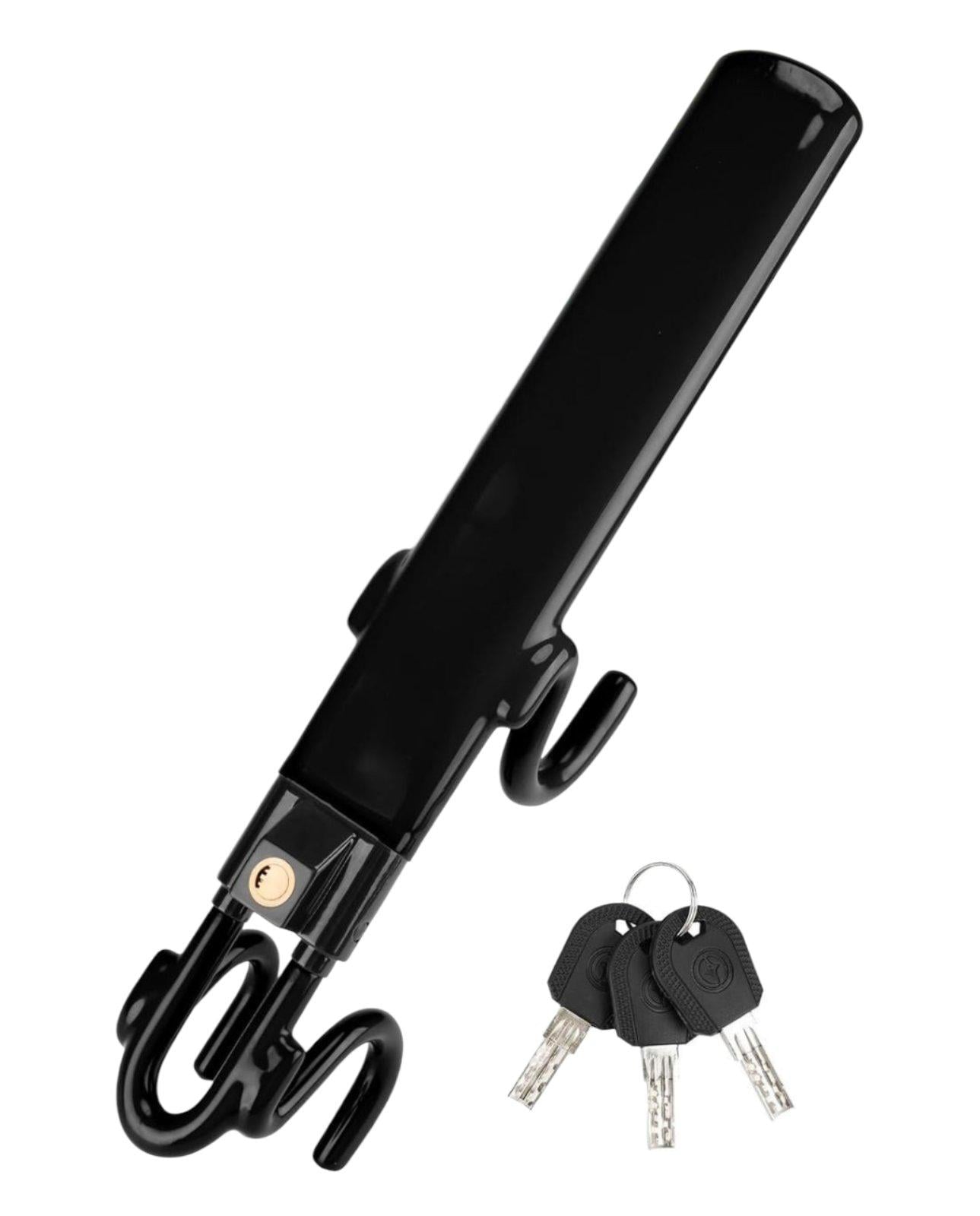 Замок на рулевом колесе Tevlaphee автомобильный противоугонный