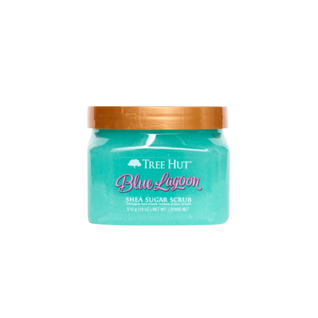 Скраб для тіла Tree Hut Blue Lagoon Sugar Scrub цукровий з морським ароматом 510 г