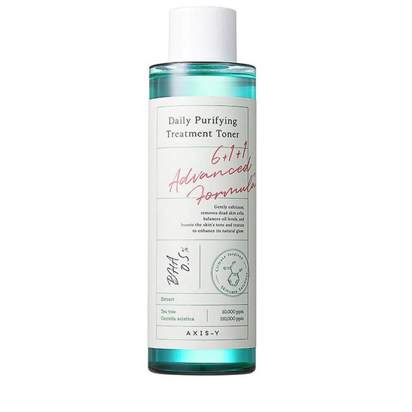 Тонер для обличчя Axis-Y Daily Purifying Treatment Toner 80 мл (36625058) Тонер для обличчя Axis-Y Daily Purifying Treatment Toner 80 мл (36625058)