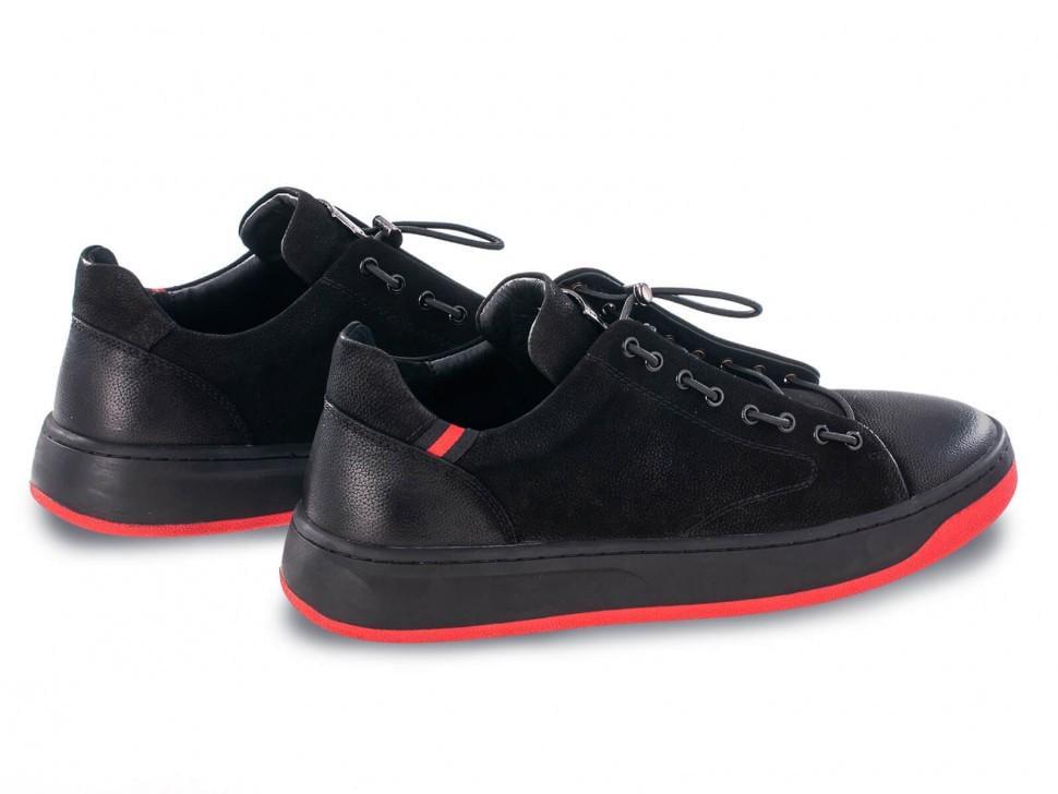 Кеди Clemento 7211323 р. 42 Чорний (20700) - фото 3 Кеди Clemento 7211323 р. 42 Чорний (20700) - фото 3