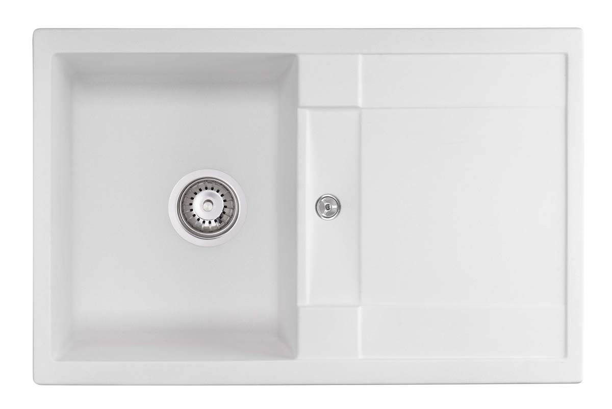 Мойка кухонная Granado Valencia White (233928)