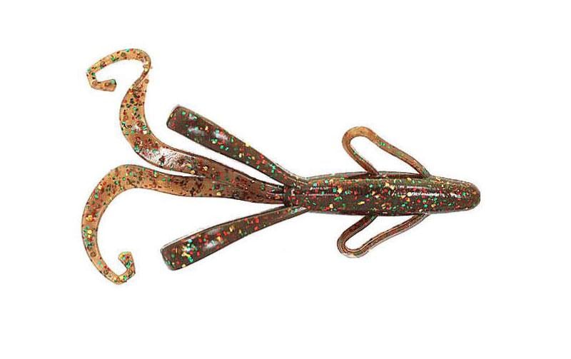 Силиконовый рак Reins Hog №404 съедобный 3.5" 8 шт. Sculpin (5965)