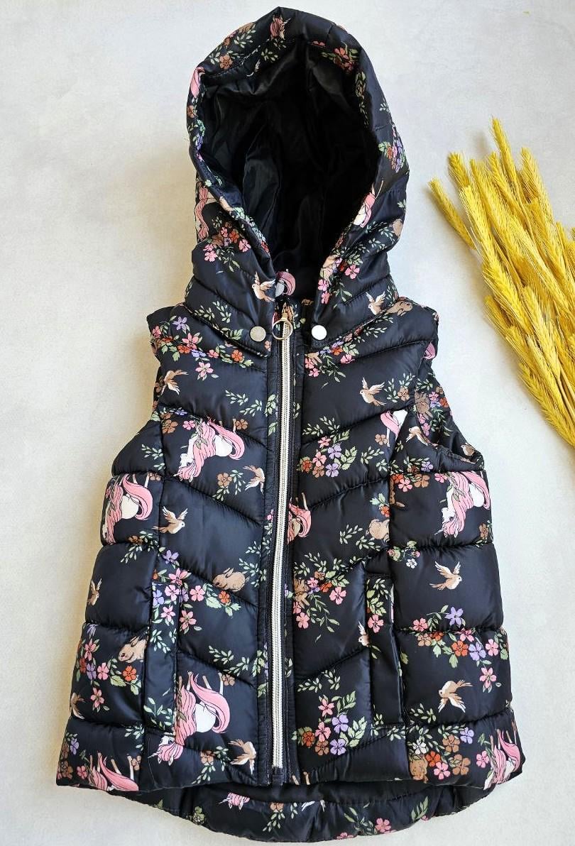 Жилет дитячий з капюшоном H&M 98-104 см (125780)