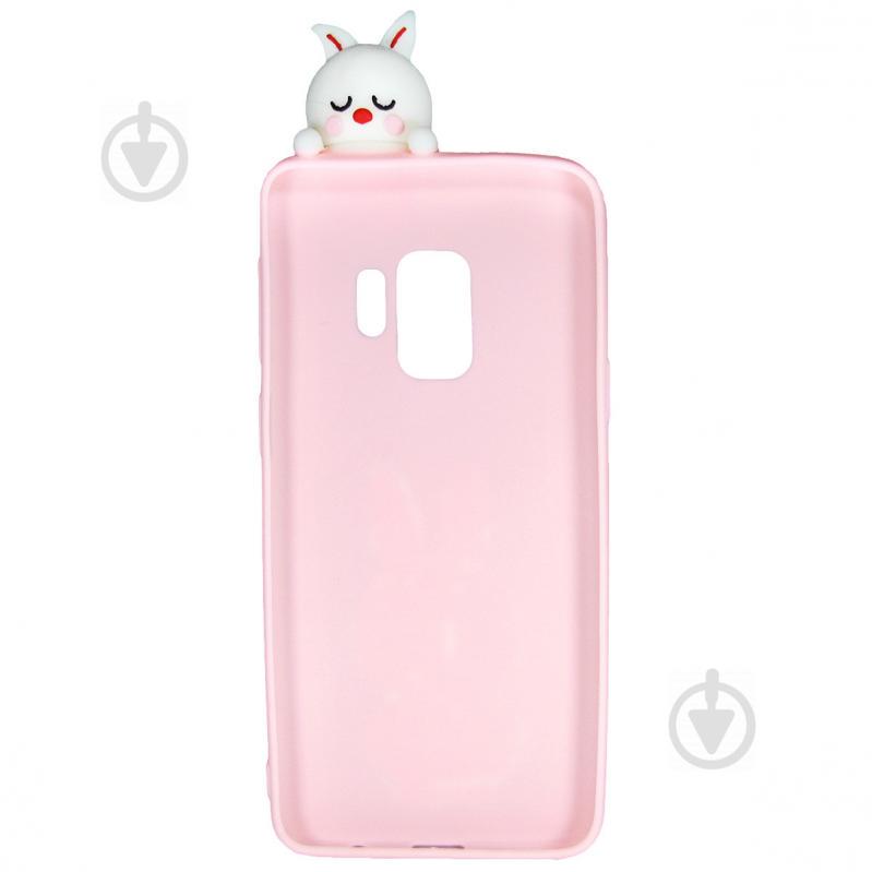 Чехол Cartoon Case 3D для Samsung G960 Galaxy S9 Кролик (arbc6184) - фото 2