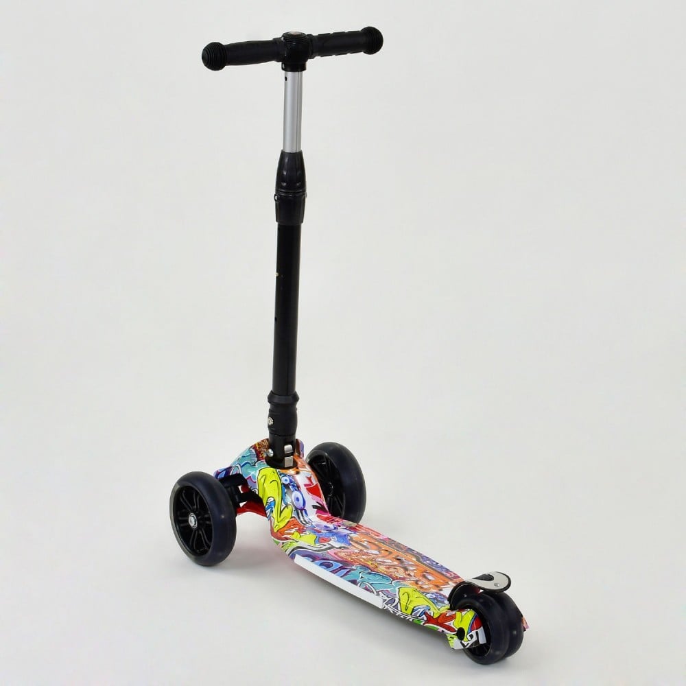 Самокат детский Scooter Best Smart Cool Draft (2T1056)