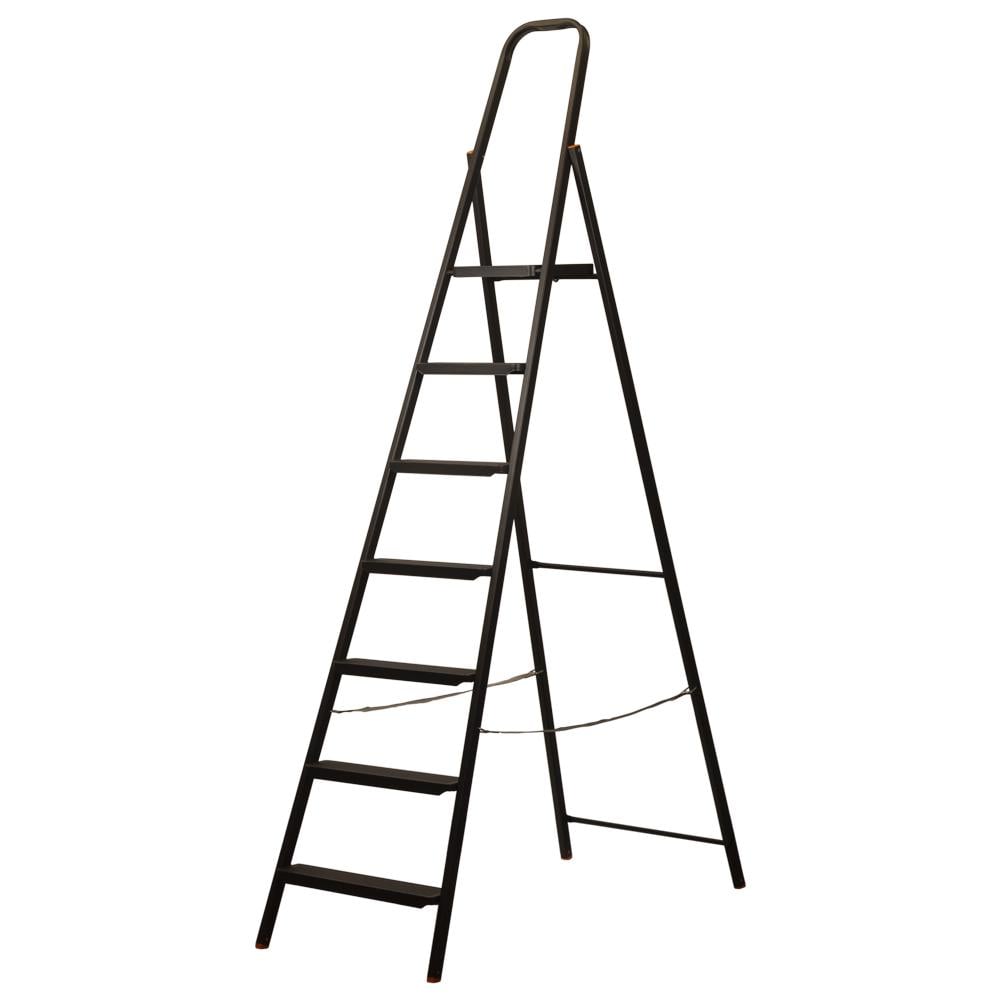 Стременка стальная Grad 7 ступеней 2,30 м (5035895) - фото 1 Стременка стальная Grad 7 ступеней 2,30 м (5035895) - фото 1