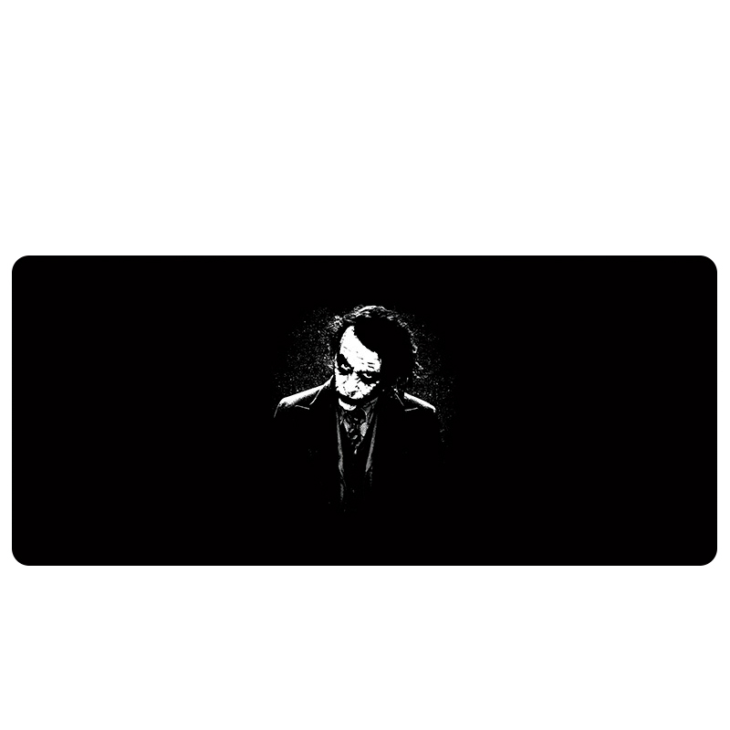 Коврик тканевый Джокер с прошивкой 3х300x800 мм Черный (YUT_V7571)