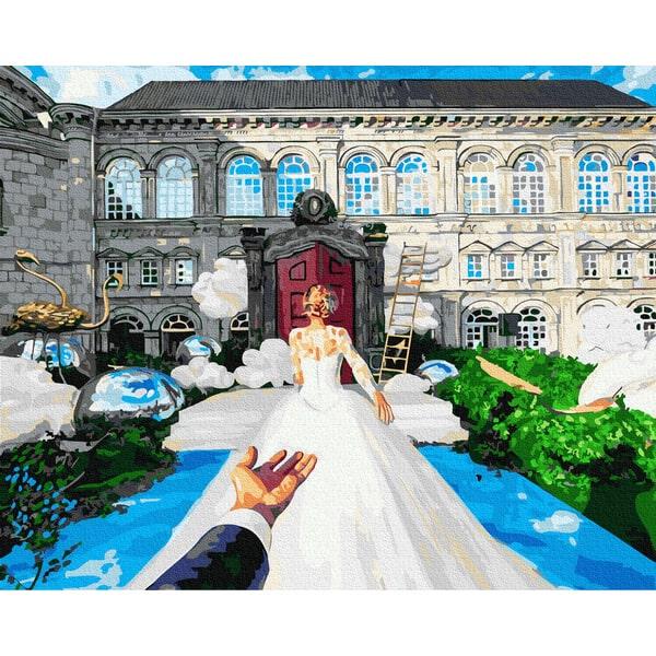 Картина по номерам Brushme GX37991 Моя принцесса 40х50 см (1377878054)