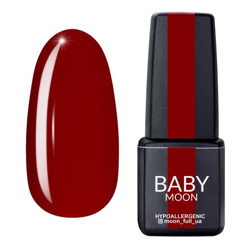 Гель-лак BABY Moon Red Chic Collection №002 6 мл