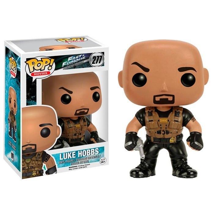 Фигурка Funko Pop Fast Furious Luke Hobbs 10 см - фото 2