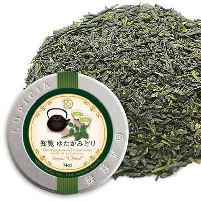 Чай LUPICIA Chiran Yutaka Midori сенча глубокой пропарки 50 г