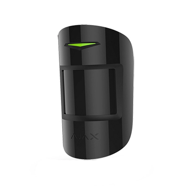 Датчик движения с микроволновым сенсором Ajax MotionProtect Plus Black (8220.02.BL1)