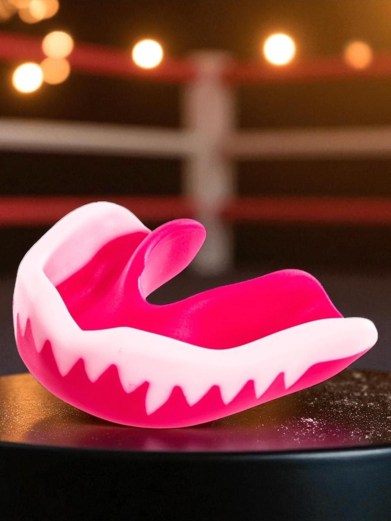 Капа для бокса подростковая/детская GDragon Вампир Розовый (1_2_m_6) - фото 10