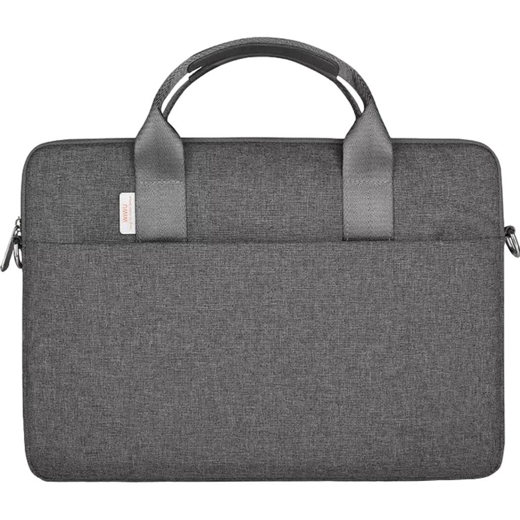 Сумка для ноутбука WiWU Minimalist Pro Laptop Bag 14" Grey