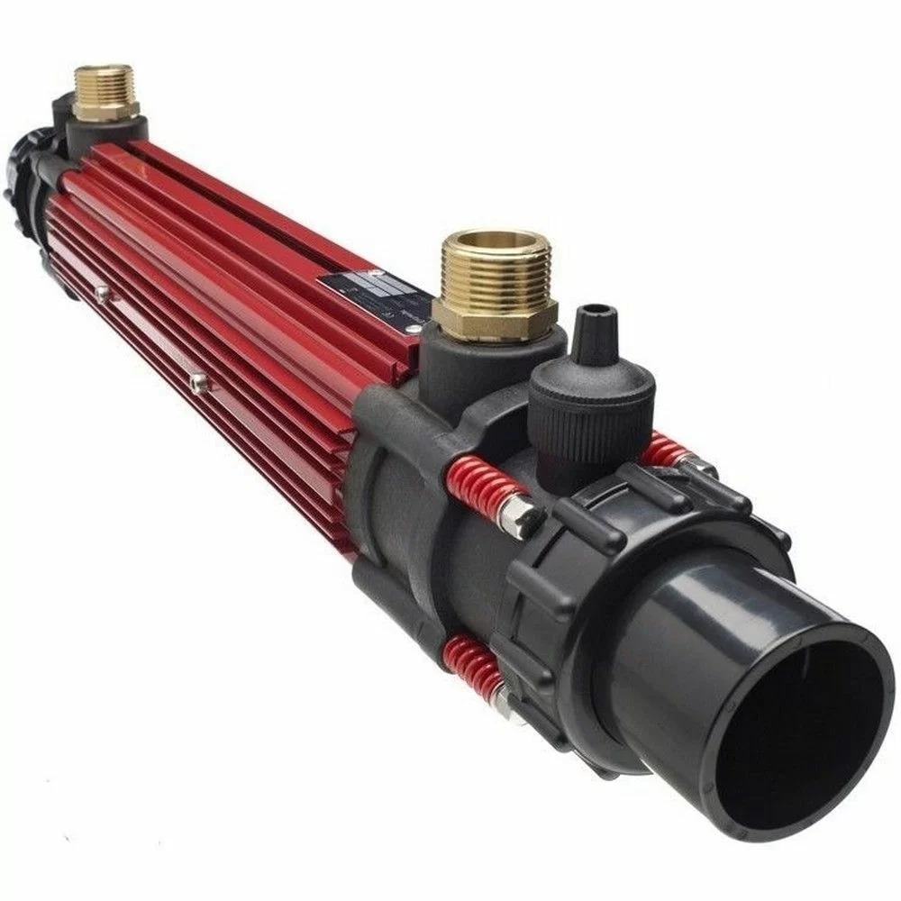 Теплообменник для нагрева воды в бассейне Elecro G2 Titan 122 кВт