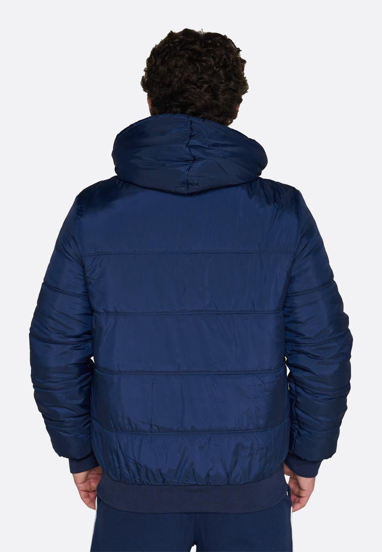 Куртка Lotto ELITE BOMBER PAD PL 216577/1CI M Темно-синий - фото 2 Куртка Lotto ELITE BOMBER PAD PL 216577/1CI M Темно-синий - фото 2