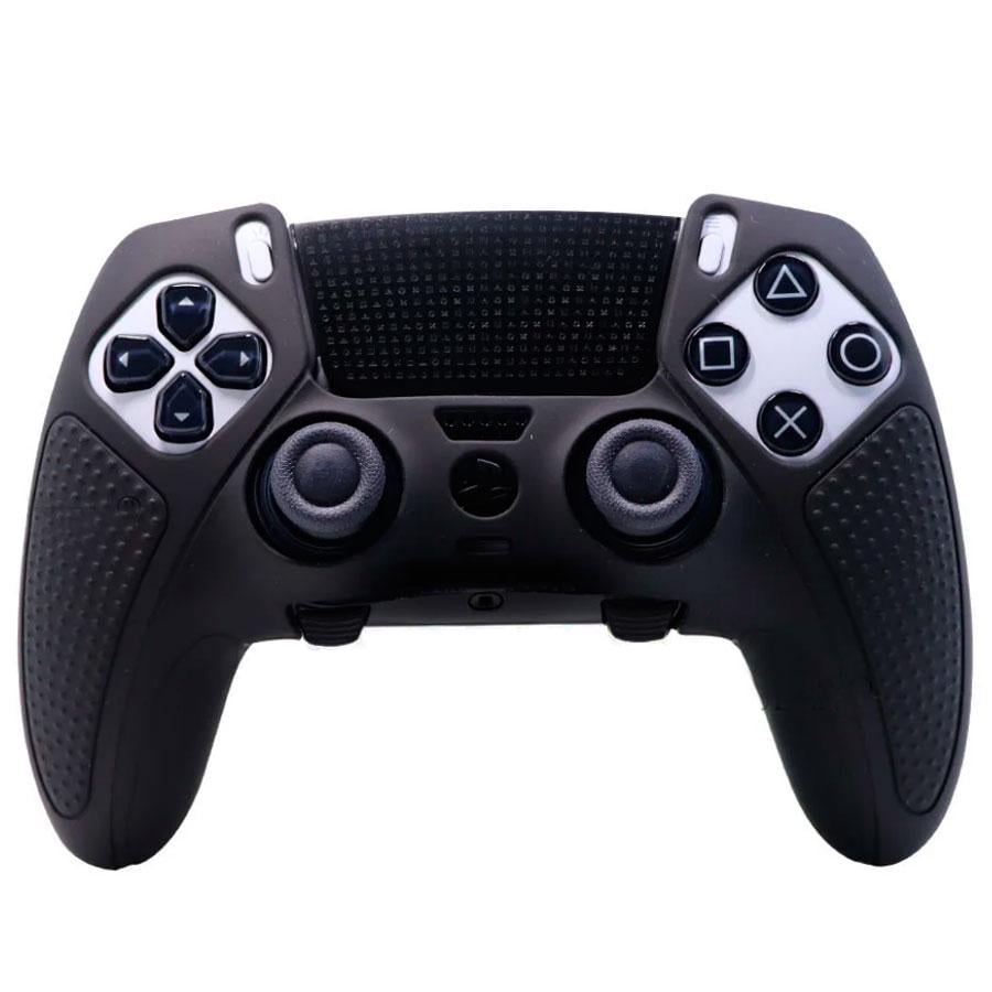 Чехол для геймпада силиконовый PS5 Dualsense Edge Черный (HS-44003316)