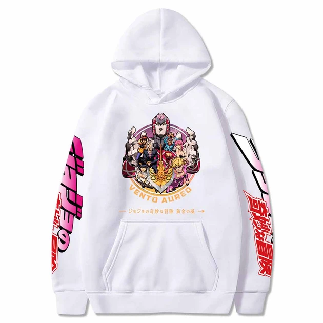 Худи для мальчика аниме 150 см Белый (2765867104)