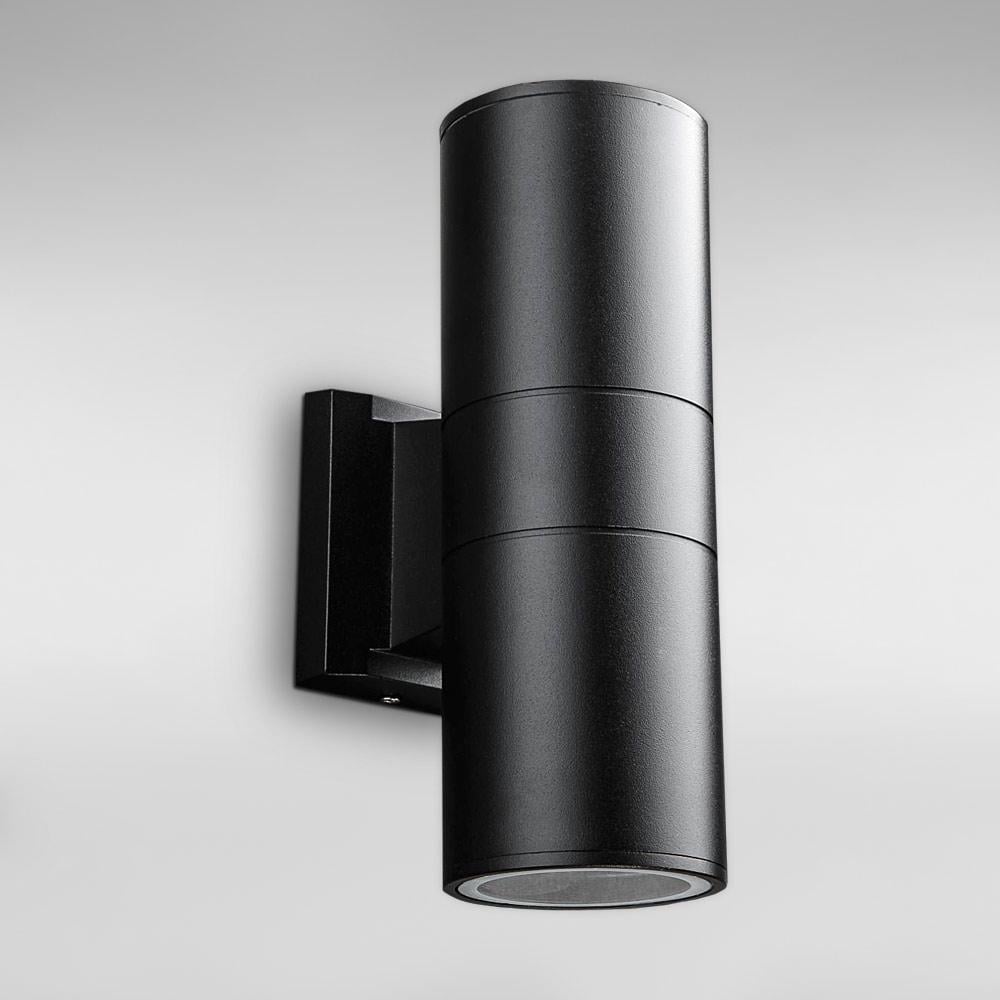 Уличный светильник настенный Lighthouse DL-19309/2W Черный - фото 1 Уличный светильник настенный Lighthouse DL-19309/2W Черный - фото 1