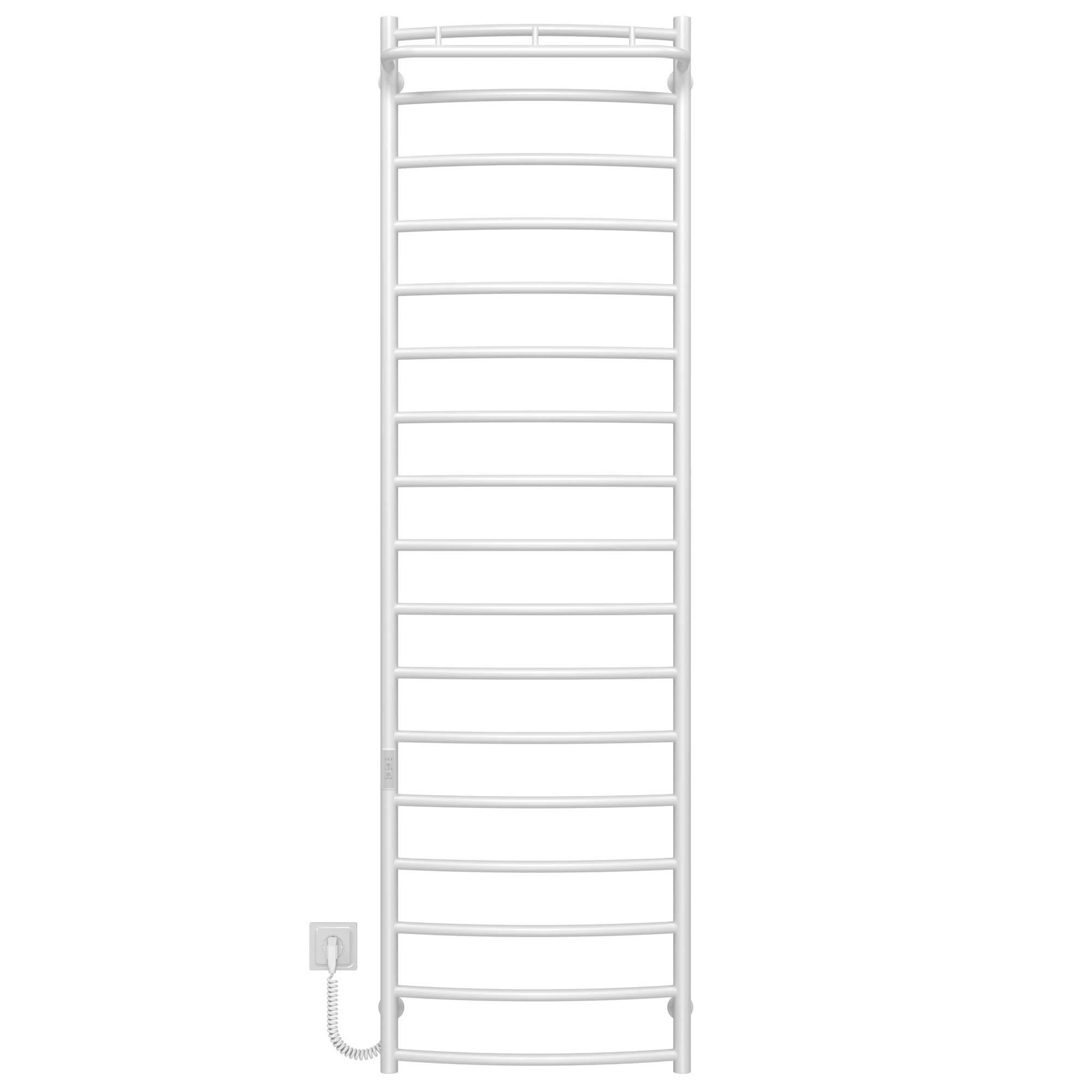 Рушникосушарка електрична Deffi Класік N П17 WD03 нержавіюча сталь 500х1800 см Білий (C.KN.180.50.17.E.W.L.3)