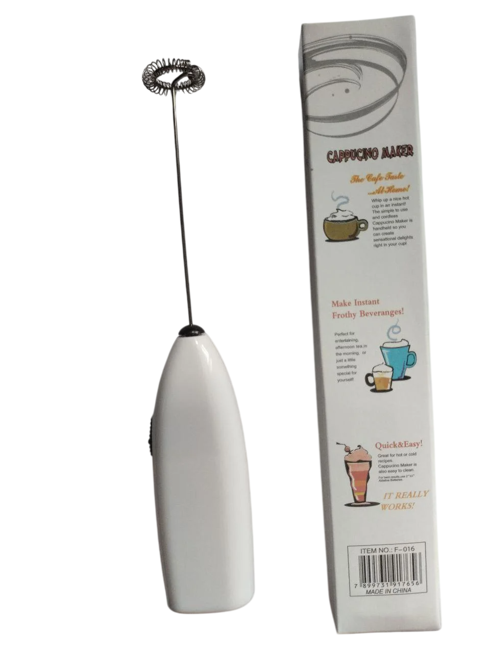 Капучинатор Латте-Мейкер Белый (1894978884)