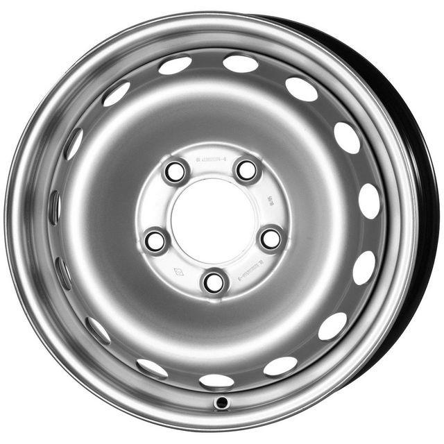 Диски сталыные Magnetto R1-1765 6.5x16 5x130 ET66 DIA89 Silver (1001976548)