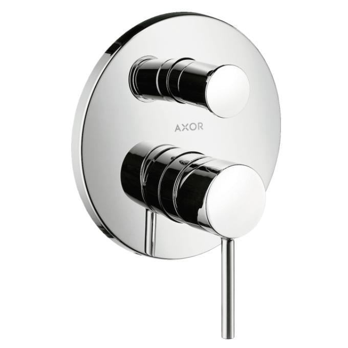 Смеситель для ванны скрытого монтажа Axor Starck Хром (10416000)