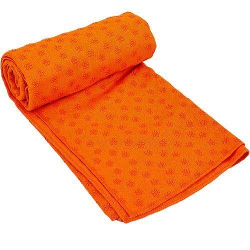 Килимок для йоги FI-4938 Помаранчевий (56429039)