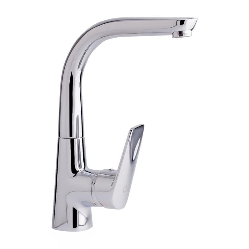 Кухонный смеситель QT Jody СRM 007F U на гайке (k40)