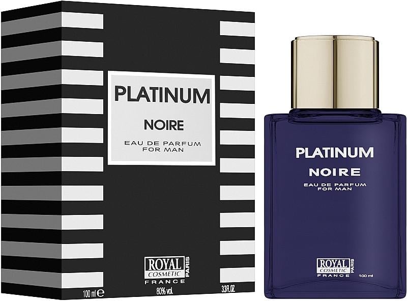 Парфюмерная вода Platinum Noire мужская 100 мл