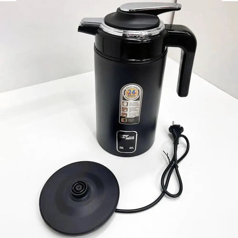 Термос Zepline ZP-106 з індикатором температури 3 л Чорний (25346651) - фото 5 Термос Zepline ZP-106 з індикатором температури 3 л Чорний (25346651) - фото 5