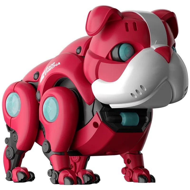 Интерактивная игрушка-собака Бульдог Mecha Dog R11 (23457493501_251)
