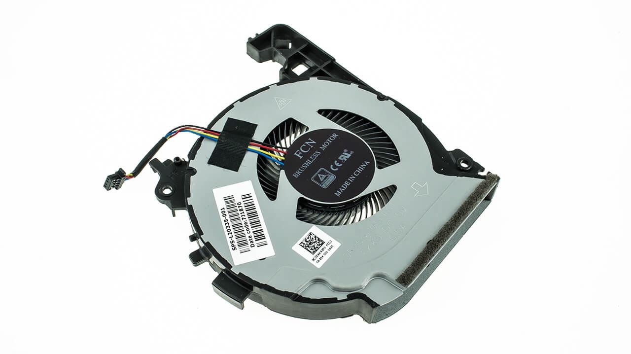 Вентилятор для процесора HP Pavilion GAMING 15-CX000 CPU FAN (132464)