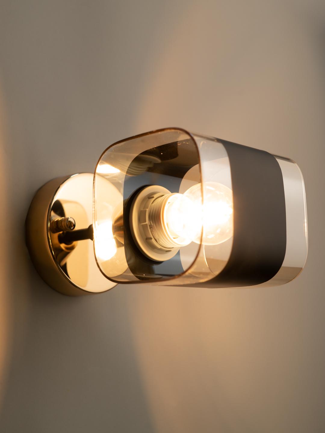 Бра LK-739W/1 E27 BK+GL (29-484)