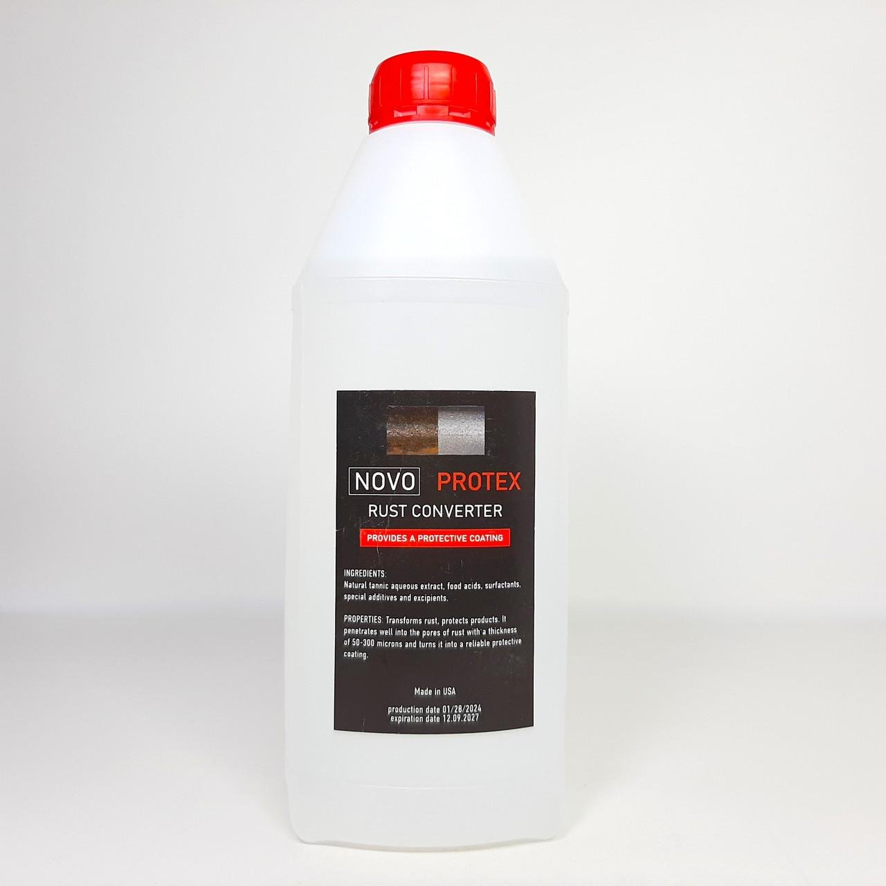 Перетворювач іржі для авто Novo Protex 1 л (X-1893)