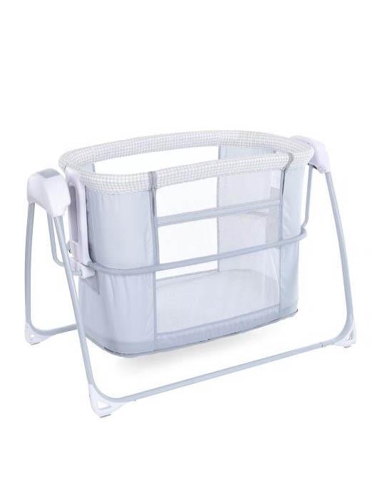 Детская кроватка-люлька Mastela 3в1 приставная Белый (8902) - фото 9 Детская кроватка-люлька Mastela 3в1 приставная Белый (8902) - фото 9