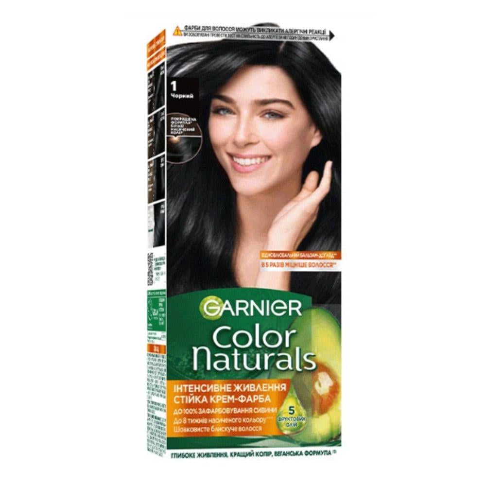 Краска для волос Garnier Color Naturals оттенок 1