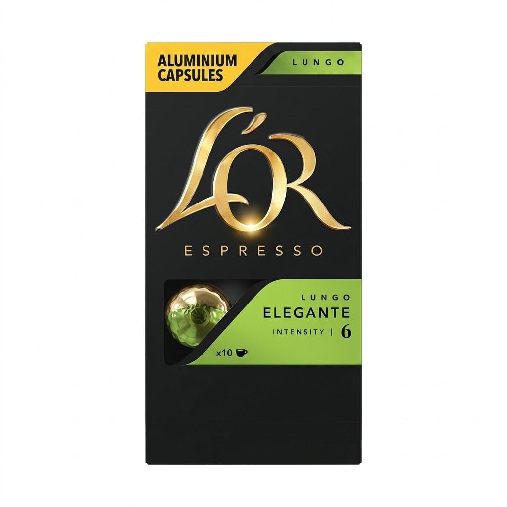 Кава в капсулах Nespresso L`OR Lungo Elegante 10 шт. (j10000492)