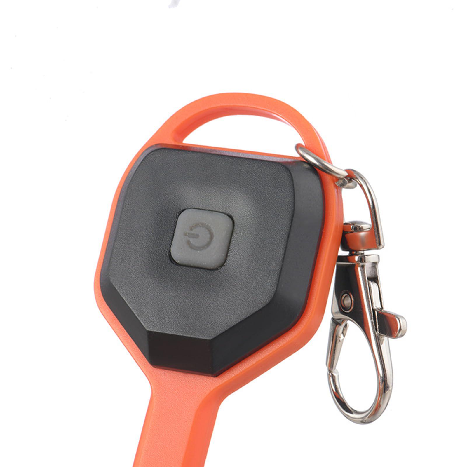 Фонарь-брелок KeychFlash Красный (2577) - фото 4